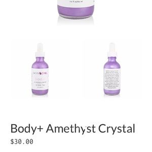 Skin Owl Body Oil + Amethyst